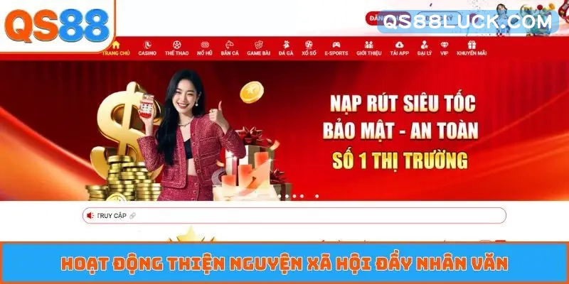 Hoạt động thiện nguyện xã hội đầy nhân văn
