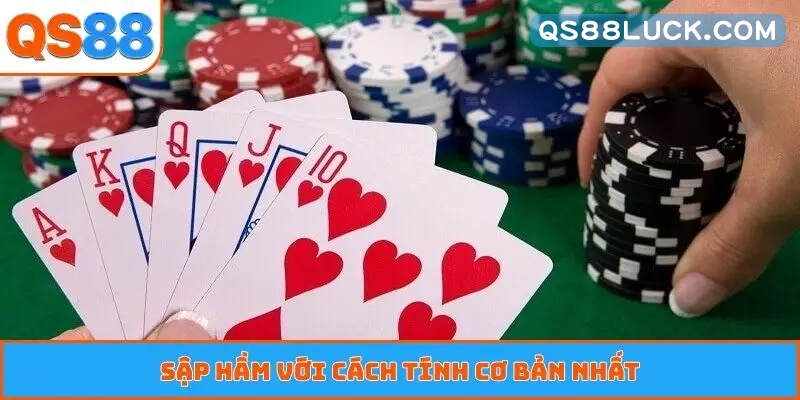 Sập hầm với cách tính cơ bản nhất