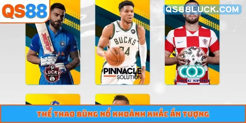 Thể thao bùng nổ khoảnh khắc ấn tượng