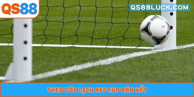 Theo dõi lịch AFF Cup bán kết